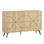 Hanah Home Consola Dune - Roble
